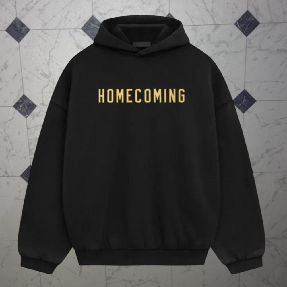 Essentials‎ Fear of God FW24 Homecoming Black Hoodie NWT Size S